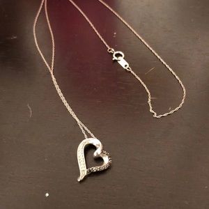 Heart shaped necklace